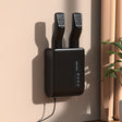 140W Boot Dryer Wall Mounted Shoes Warmer Heater, 3 Gear Timing, 360 Degree Rotating Air Outlet US Plug(Black) - free shipping - PMC TechLife - Order now!