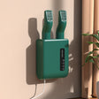 140W Boot Dryer Wall Mounted Shoes Warmer Heater, 3 Gear Timing, 360 Degree Rotating Air Outlet AU Plug(Green) - free shipping - PMC TechLife - Order now!
