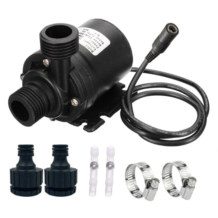 5m Lift Brushless Motor Ceramic Shaft Core Booster Pump, Specifications: DC12V(DC Female Connector) - Air Pumps by PMC TechLife | Online Shopping South Africa | PMC TechLife | Buy Now Pay Later Mobicred