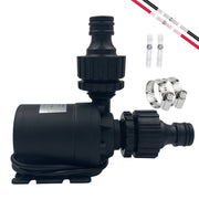 5m Lift Brushless Motor Ceramic Shaft Core Booster Pump, Specifications: DC24V(Bare Wire)