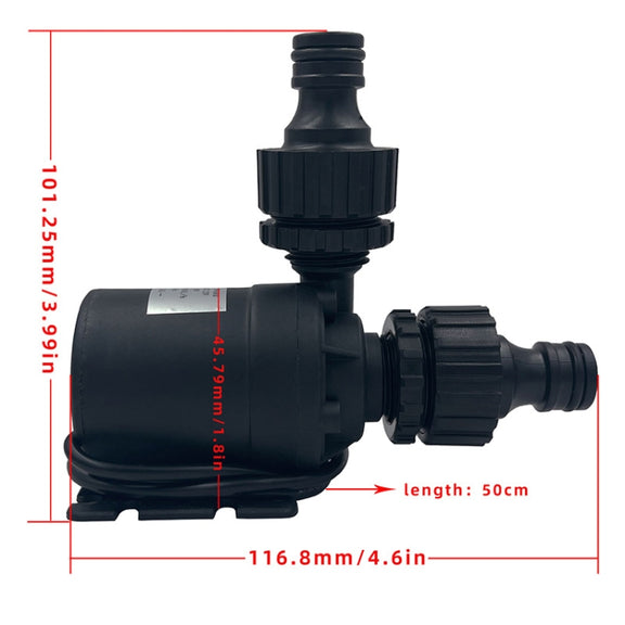 5m Lift Brushless Motor Ceramic Shaft Core Booster Pump, Specifications: DC24V(DC Female Connector)