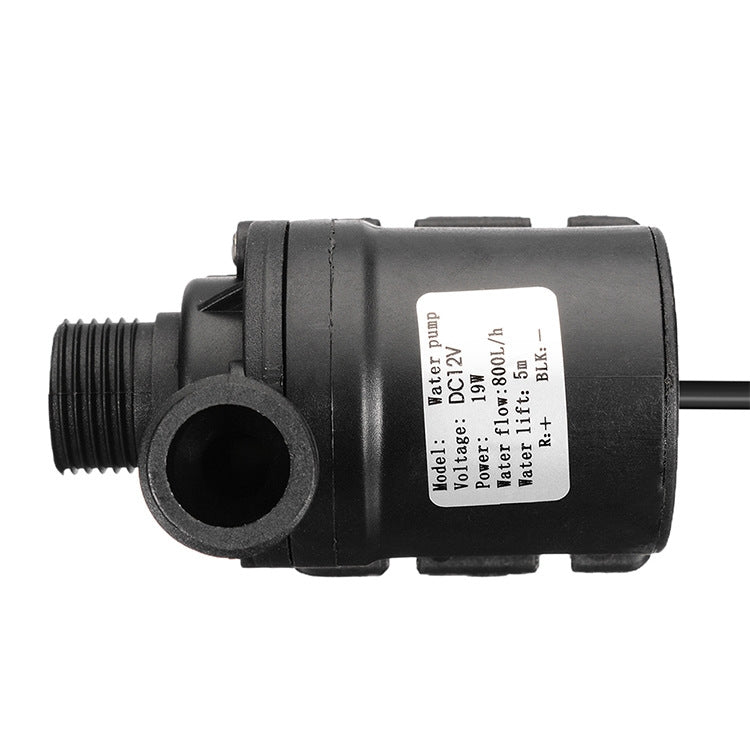 5m Lift Brushless Motor Ceramic Shaft Core Booster Pump, Specifications: DC12V(DC Female Connector) - Air Pumps by PMC TechLife | Online Shopping South Africa | PMC TechLife | Buy Now Pay Later Mobicred