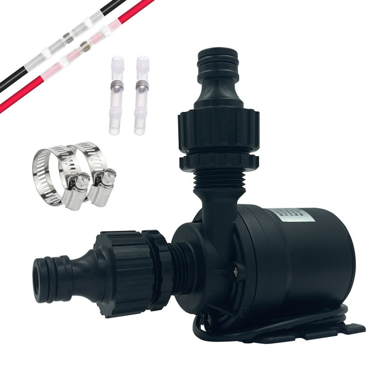 8m Lift Stainless Steel Shaft Core Brushless Motor Booster Pump, Specifications: DC24V(DC Female Connector) - Air Pumps by PMC TechLife | Online Shopping South Africa | PMC TechLife | Buy Now Pay Later Mobicred