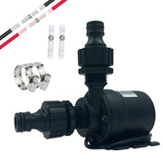8m Lift Stainless Steel Shaft Core Brushless Motor Booster Pump, Specifications: DC12V(DC Female Connector)