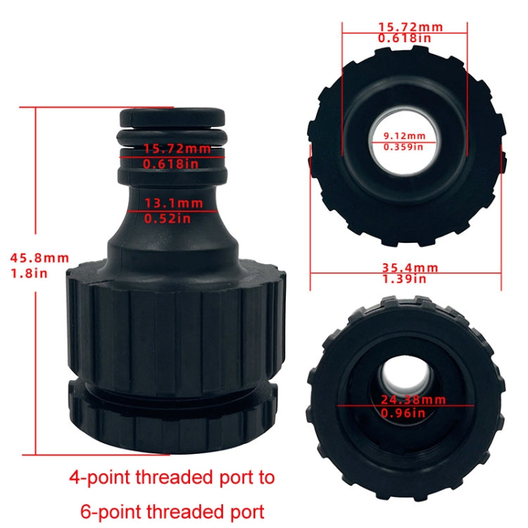 8m Lift Stainless Steel Shaft Core Brushless Motor Booster Pump, Specifications: DC12V(DC Female Connector)