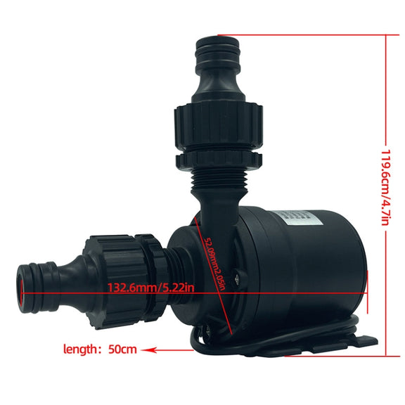 8m Lift Stainless Steel Shaft Core Brushless Motor Booster Pump, Specifications: DC24V(DC Female Connector)