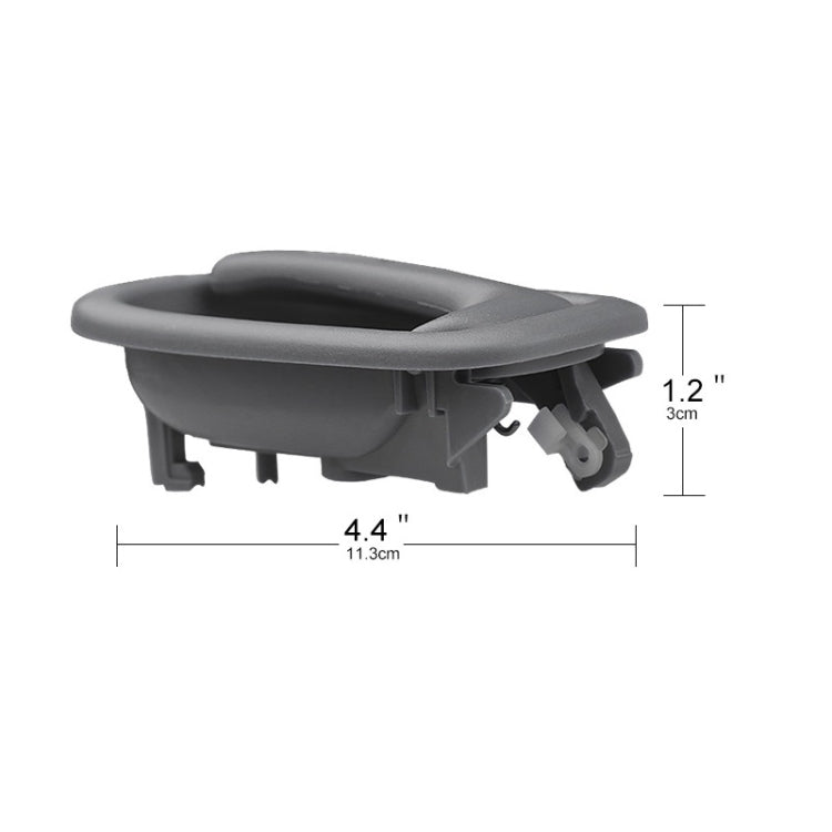 For Toyota Corolla Door Inner Handle Modification Accessories, Specifications: RH