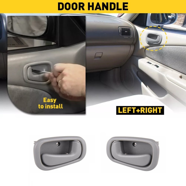 For Toyota Corolla Door Inner Handle Modification Accessories, Specifications: RH
