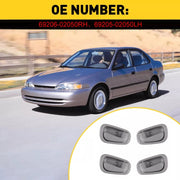 For Toyota Corolla Door Inner Handle Modification Accessories, Specifications: RH+LH