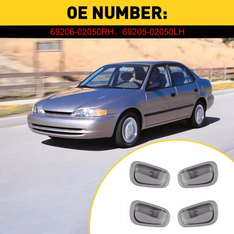 For Toyota Corolla Door Inner Handle Modification Accessories, Specifications: LH