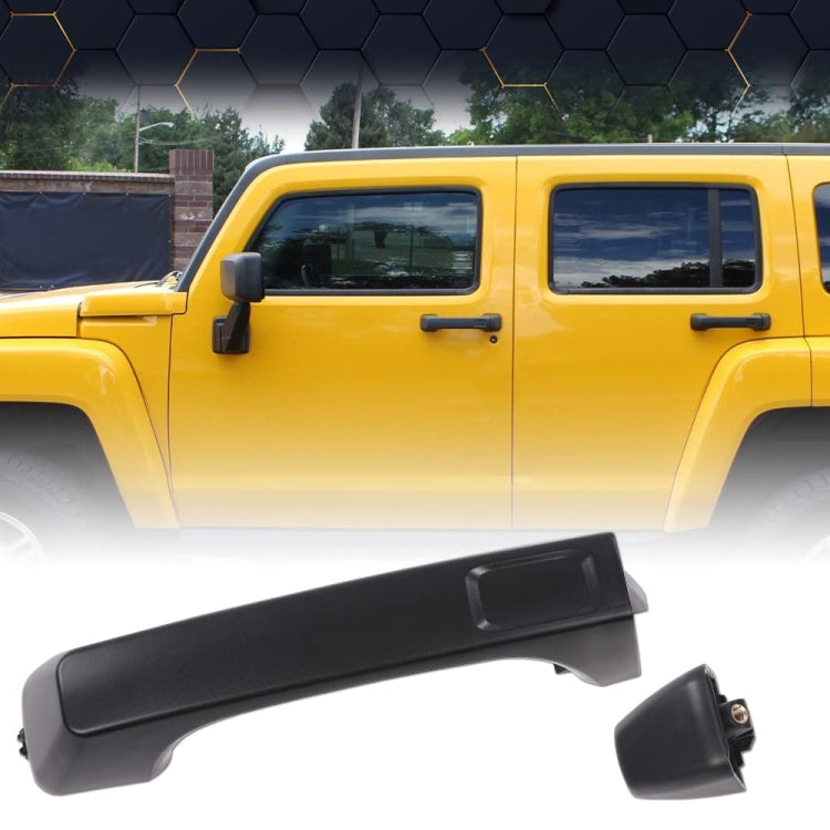 For Hummer H3 Front Rear Door Handles, Specifications: 5pcs - free shipping - PMC Jewellery - Order now!