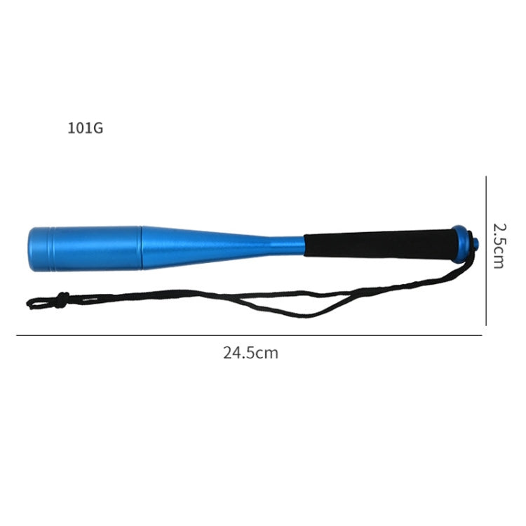 Aluminum Alloy Fish Knocker Knock Fish Stick Fishing Hammer(Black) - Others by PMC TechLife | Online Shopping South Africa | PMC TechLife | Buy Now Pay Later Mobicred
