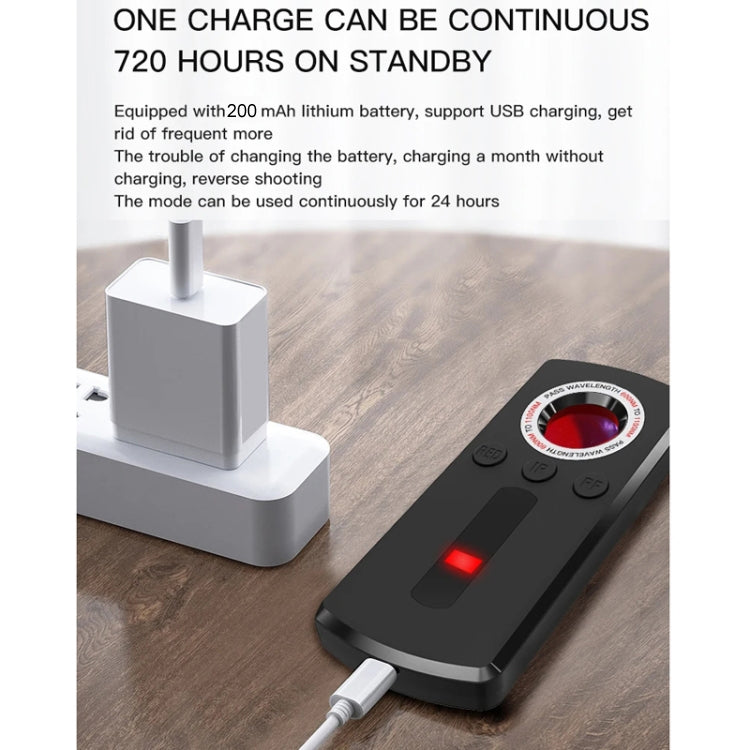 Anti-Camera Anti-Surveillance GPS Car Positioning Scanning Detector(GS40)