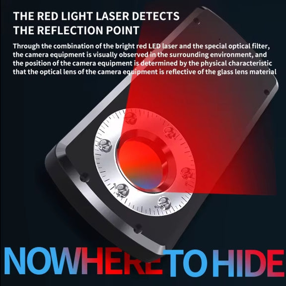 Anti-Camera Anti-Surveillance GPS Car Positioning Scanning Detector(GS40)
