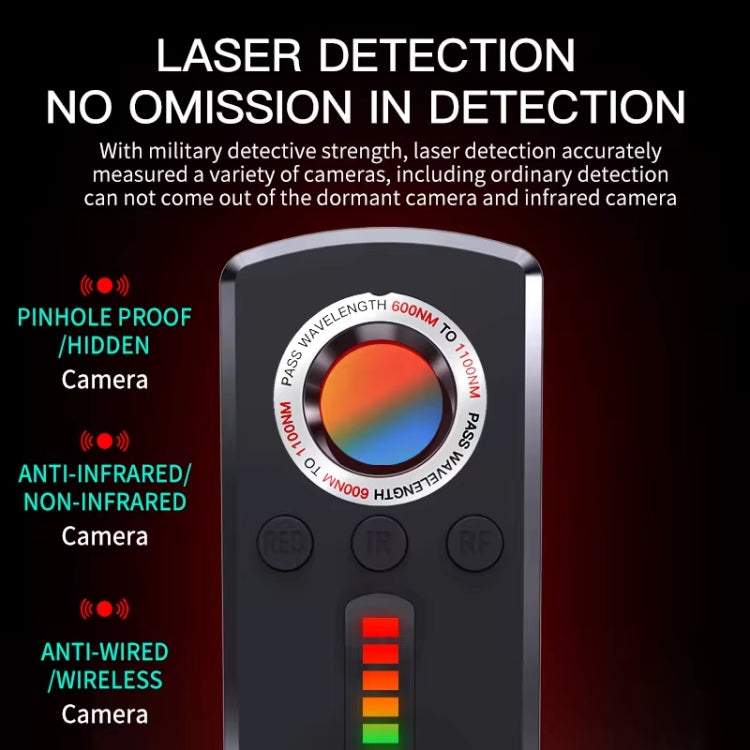 Anti-Camera Anti-Surveillance GPS Car Positioning Scanning Detector(GS40)