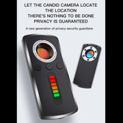 Anti-Camera Anti-Surveillance GPS Car Positioning Scanning Detector(GS40)