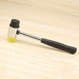 35mm No Bounce Mounting Hammer Handmade DIY Double Face Tap Rubber Hammer - Hammer by PMC TechLife | Online Shopping South Africa | PMC TechLife | Buy Now Pay Later Mobicred