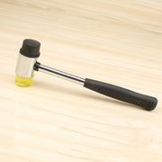 40mm No Bounce Mounting Hammer Handmade DIY Double Face Tap Rubber Hammer