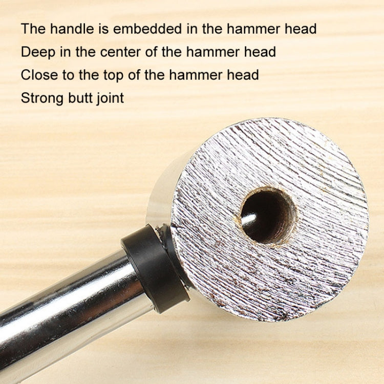 35mm No Bounce Mounting Hammer Handmade DIY Double Face Tap Rubber Hammer