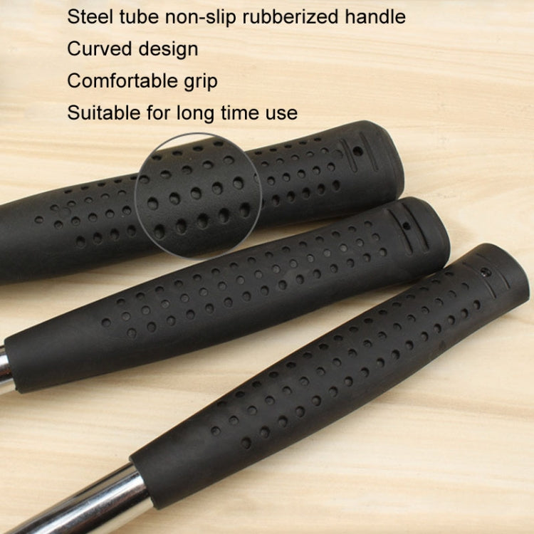 30mm No Bounce Mounting Hammer Handmade DIY Double Face Tap Rubber Hammer