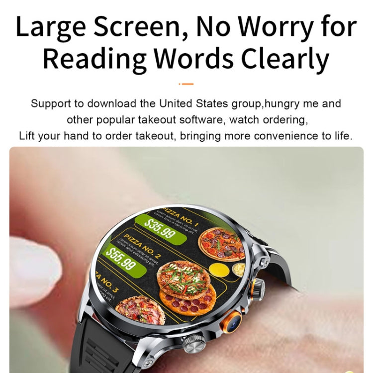 H18 Ultra-Thin Round Ball Screen 1.95 Inch Plug-In Phone Smart Watch 32G(Black) - Smart Watches by PMC TechLife | Online Shopping South Africa | PMC TechLife | Buy Now Pay Later Mobicred