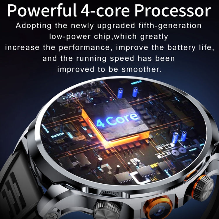 H18 Ultra-Thin Round Ball Screen 1.95 Inch Plug-In Phone Smart Watch 32G(Silver) - Smart Watches by PMC TechLife | Online Shopping South Africa | PMC TechLife | Buy Now Pay Later Mobicred