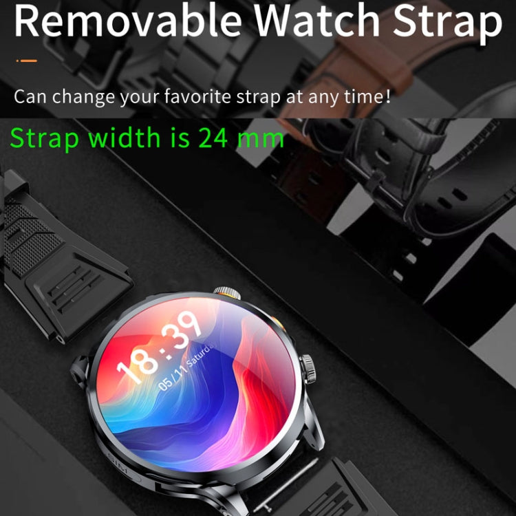 H18 Ultra-Thin Round Ball Screen 1.95 Inch Plug-In Phone Smart Watch 32G(Black) - Smart Watches by PMC TechLife | Online Shopping South Africa | PMC TechLife | Buy Now Pay Later Mobicred