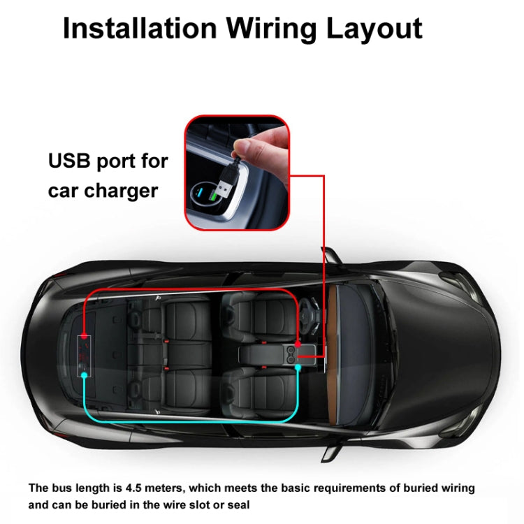 7x17.3cm（16 x 32 LEDs) Car Flexible Display Advertising Screen APP Bluetooth Smart Screen
