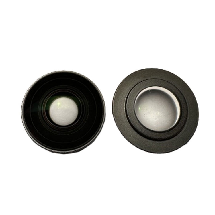For Insta360 X4 Lens Glass Housing Lens Sports Camera Panoramic Repair Lens With Base