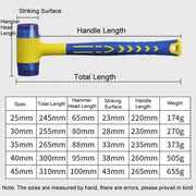 45mm Removable Floor Tile Installation Soft Hammer Door Window Hammer