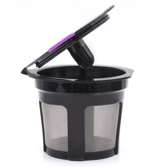 For Keurig Coffee Maker Reusable Mesh Coffee Filter(Purple)