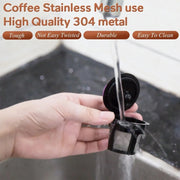 For Keurig Coffee Maker Reusable Mesh Coffee Filter(Purple)