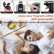 For Keurig Coffee Maker Reusable Mesh Coffee Filter(Purple)