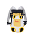 DONO Pet Four-legged Bag Outdoor Carrying Bag Breathable Backpack, Size: XL(Yellow White) - free shipping - PMC TechLife - Order now!