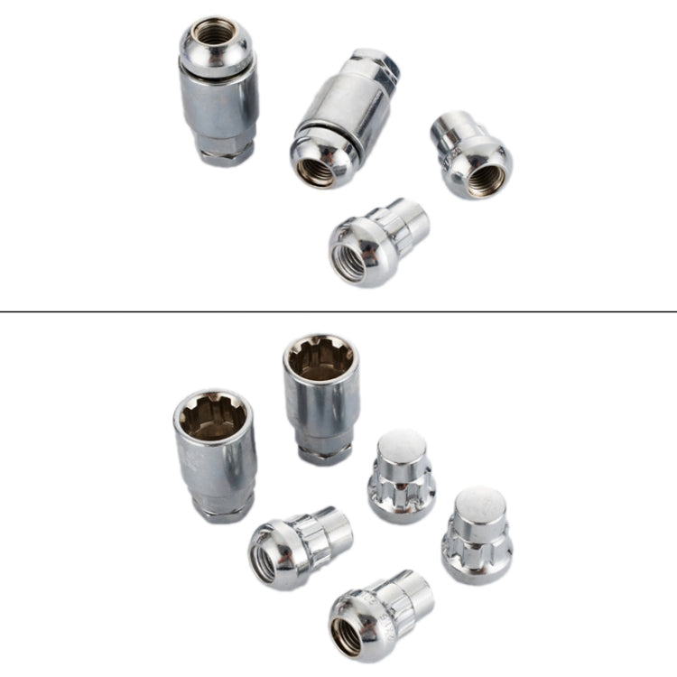 M12x1.5mm(Ball4+2） Car Tire Nut Anti-theft Lock