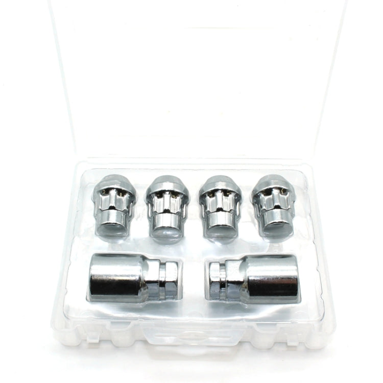 M12x1.5mm(Ball4+2） Car Tire Nut Anti-theft Lock