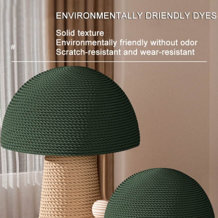 Vertical Sisal Cat Scratching Post Wear-Resistant Cat Interactive Toy, Style: Large Mushroom - Cat Scratch Board by PMC TechLife | Online Shopping South Africa | PMC TechLife | Buy Now Pay Later Mobicred