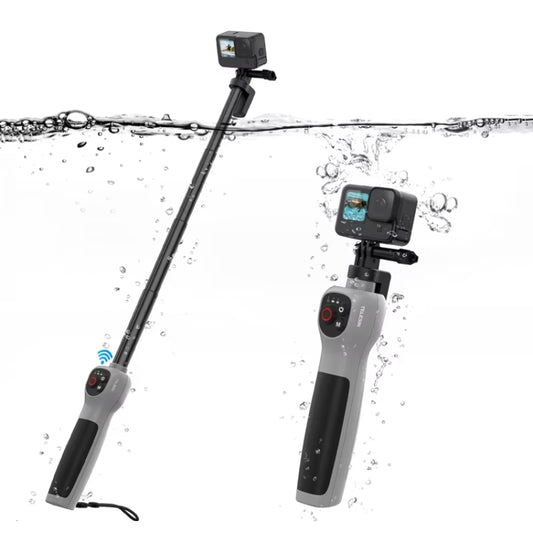 TELESIN 0.85m Underwater Selfie Stick Wireless Remote Control For GoPro HERO12 Black / HERO11 Black / HERO10 Black / HERO9 Black / HERO8 Black - free shipping - PMC Jewellery - Order now!