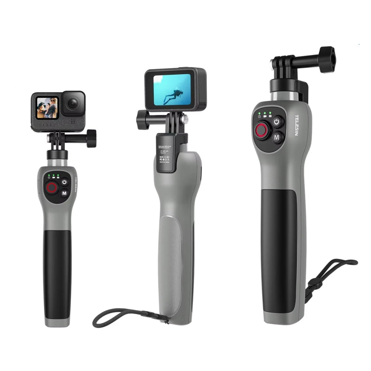 TELESIN 0.85m Underwater Selfie Stick Wireless Remote Control For GoPro HERO12 Black / HERO11 Black / HERO10 Black / HERO9 Black / HERO8 Black - free shipping - PMC Jewellery - Order now!