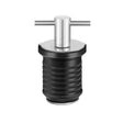 Marine Motorboat Deck Cross Drain Plug Screw, Size: Stainless Steel For 25mm - Marine Accessories & Parts by PMC Jewellery | Online Shopping South Africa | PMC Jewellery | Buy Now Pay Later Mobicred