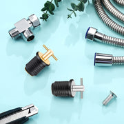 Marine Motorboat Deck Cross Drain Plug Screw, Size: Copper For 25mm