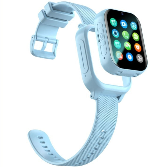 K26H  4G Kids Phone Watch With 1.83-inch Touch Screen Front Camera SOS GPS Location(Blue) - Smart Watches by PMC TechLife | Online Shopping South Africa | PMC TechLife | Buy Now Pay Later Mobicred