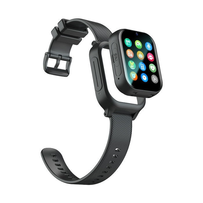 K26H  4G Kids Phone Watch With 1.83-inch Touch Screen Front Camera SOS GPS Location(Black) - Smart Watches by PMC TechLife | Online Shopping South Africa | PMC TechLife | Buy Now Pay Later Mobicred