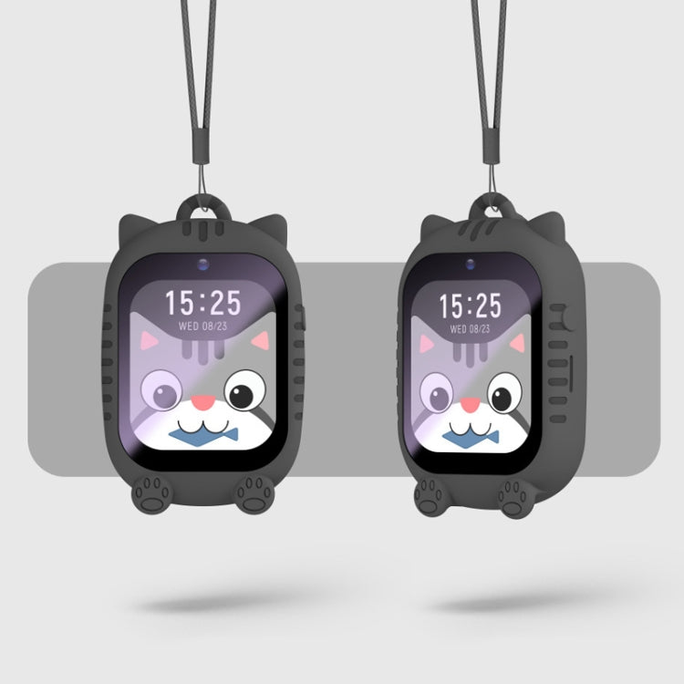 K26H  4G Kids Phone Watch With 1.83-inch Touch Screen Front Camera SOS GPS Location(Black) - Smart Watches by PMC TechLife | Online Shopping South Africa | PMC TechLife | Buy Now Pay Later Mobicred