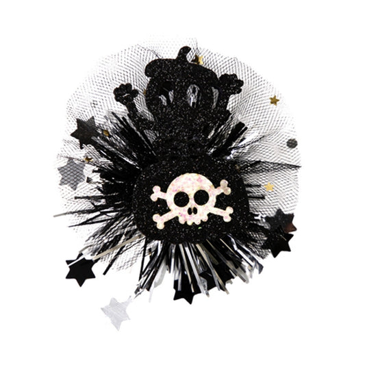 Halloween Hair Clips Hair Accessories Kids Party Dress Up Jewelry, Style: Skeleton Candy Bag - free shipping - PMC Jewellery - Order now!
