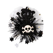 Halloween Hair Clips Hair Accessories Kids Party Dress Up Jewelry, Style: Skeleton Candy Bag