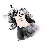 Halloween Hair Clips Hair Accessories Kids Party Dress Up Jewelry, Style: Ghost Chaser