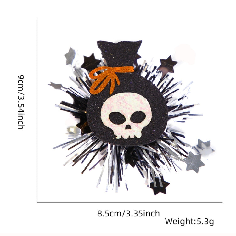Halloween Hair Clips Hair Accessories Kids Party Dress Up Jewelry, Style: Drawstring Candy Bag - free shipping - PMc TechLife - Order now!