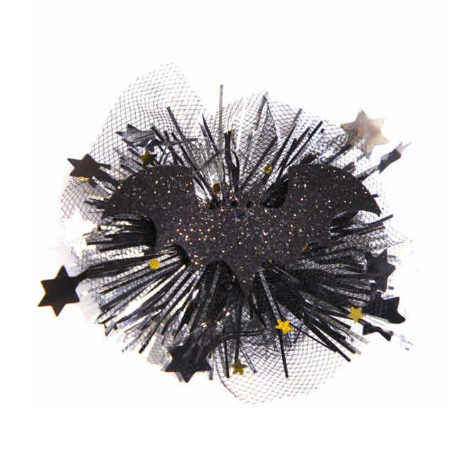 Halloween Hair Clips Hair Accessories Kids Party Dress Up Jewelry, Style: Bat