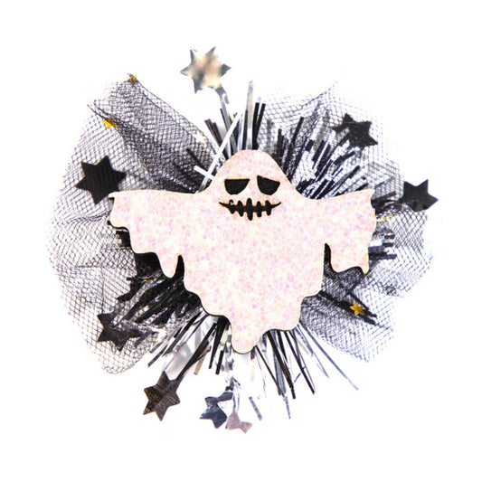 Halloween Hair Clips Hair Accessories Kids Party Dress Up Jewelry, Style: Ghost Open - free shipping - PMC Jewellery - Order now!
